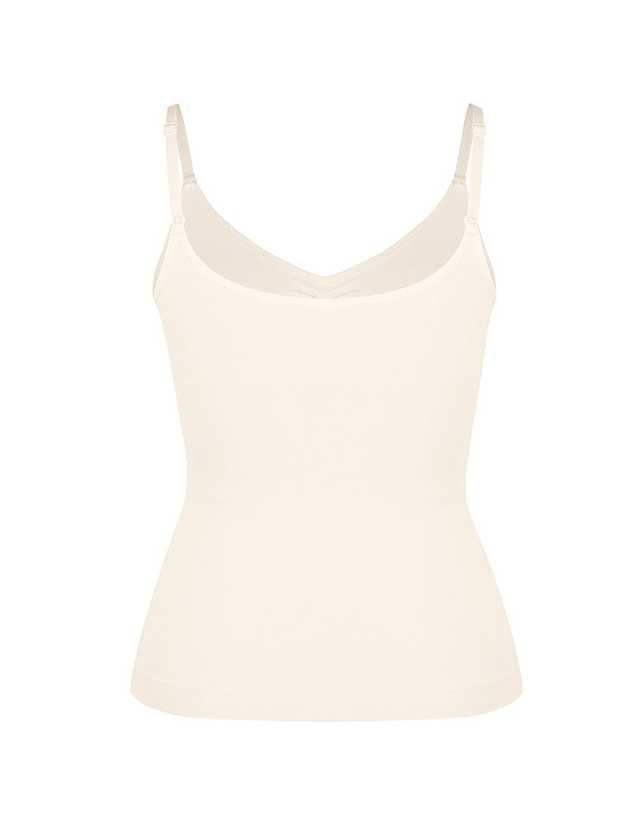 BodyLyn Seamless Bust Support Waist and Abdomen Control Shape Tank Top