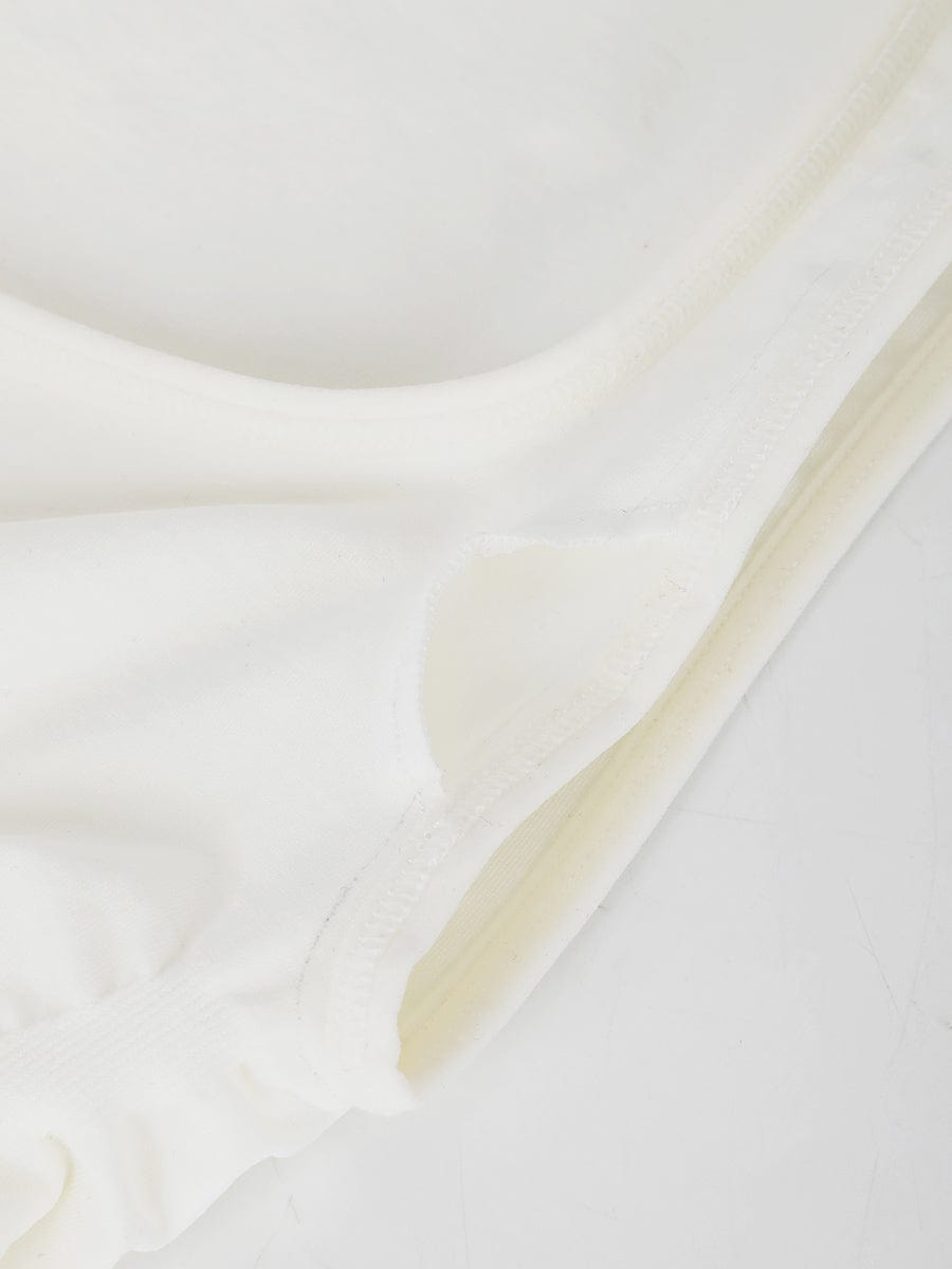 BodyLyn🌿 Eco-friendly Seamless Square Neck Waist and Belly Shaping Jumpsuit