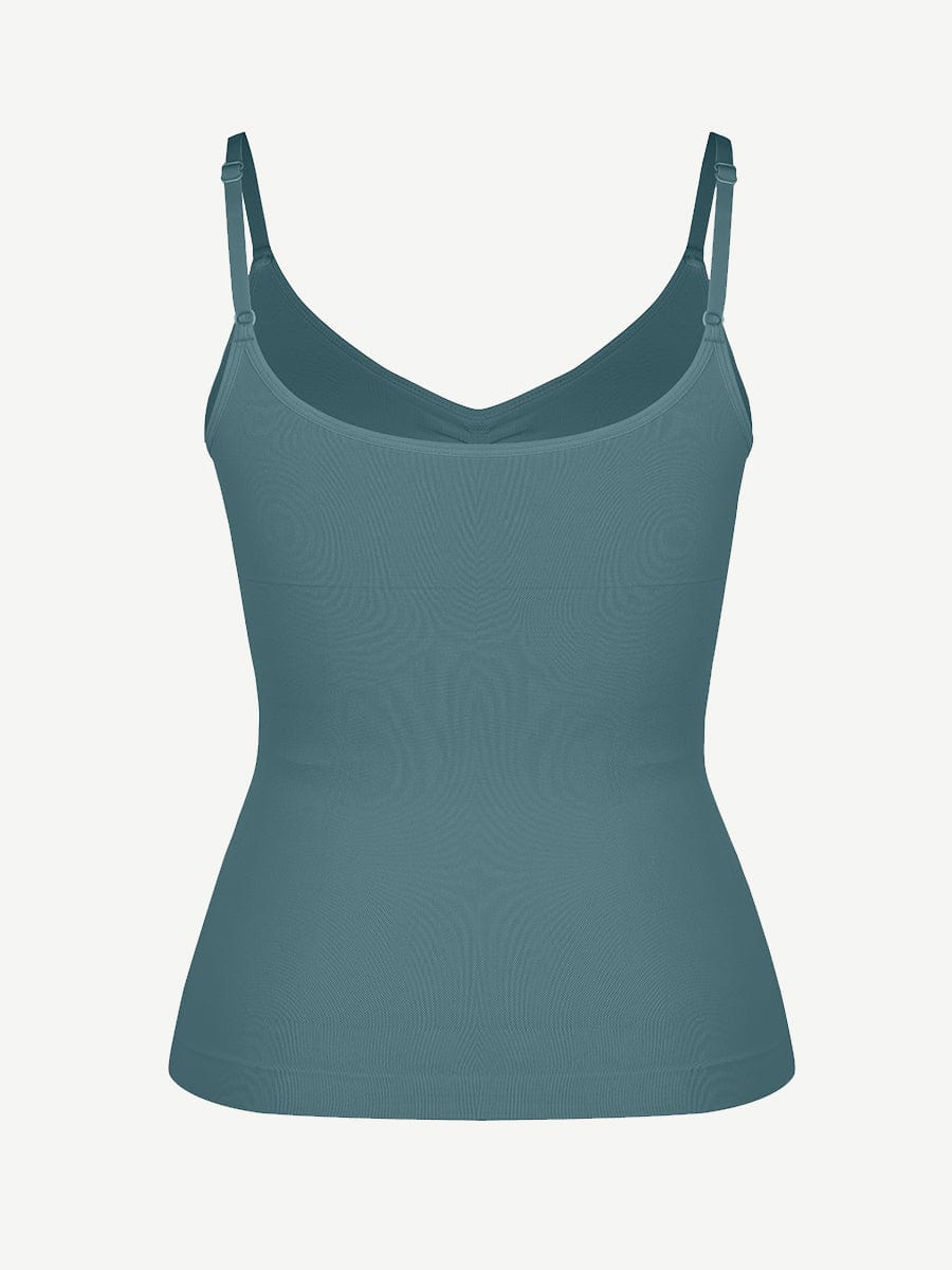 BodyLyn Seamless Bust Support Waist and Abdomen Control Shape Tank Top