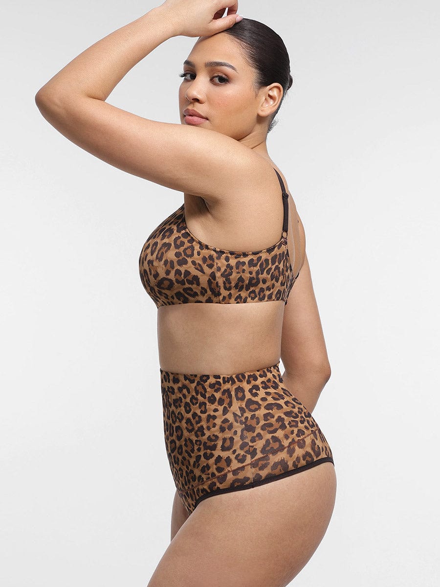 BodyLyn High Waist Tummy Control Thong Shapewear Panties