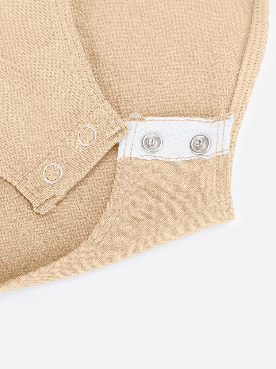 BodyLyn Seamless Diamond Neck Bust Support Waist Control Panty Bodysuit