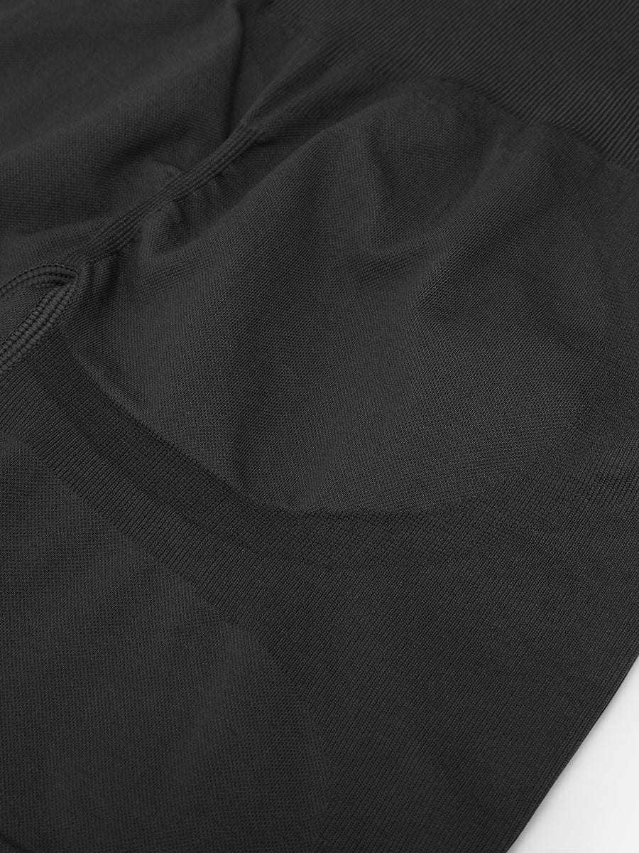 BodyLyn Seamless Bust Support Waist and Abdomen Shaping Butt Lifting Jumpsuit