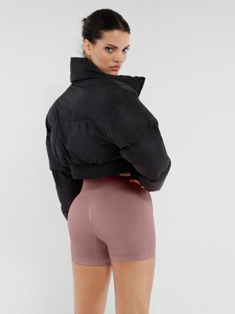 BodyLyn Seamless Bust Support Waist and Abdomen Shaping Butt Lifting Jumpsuit