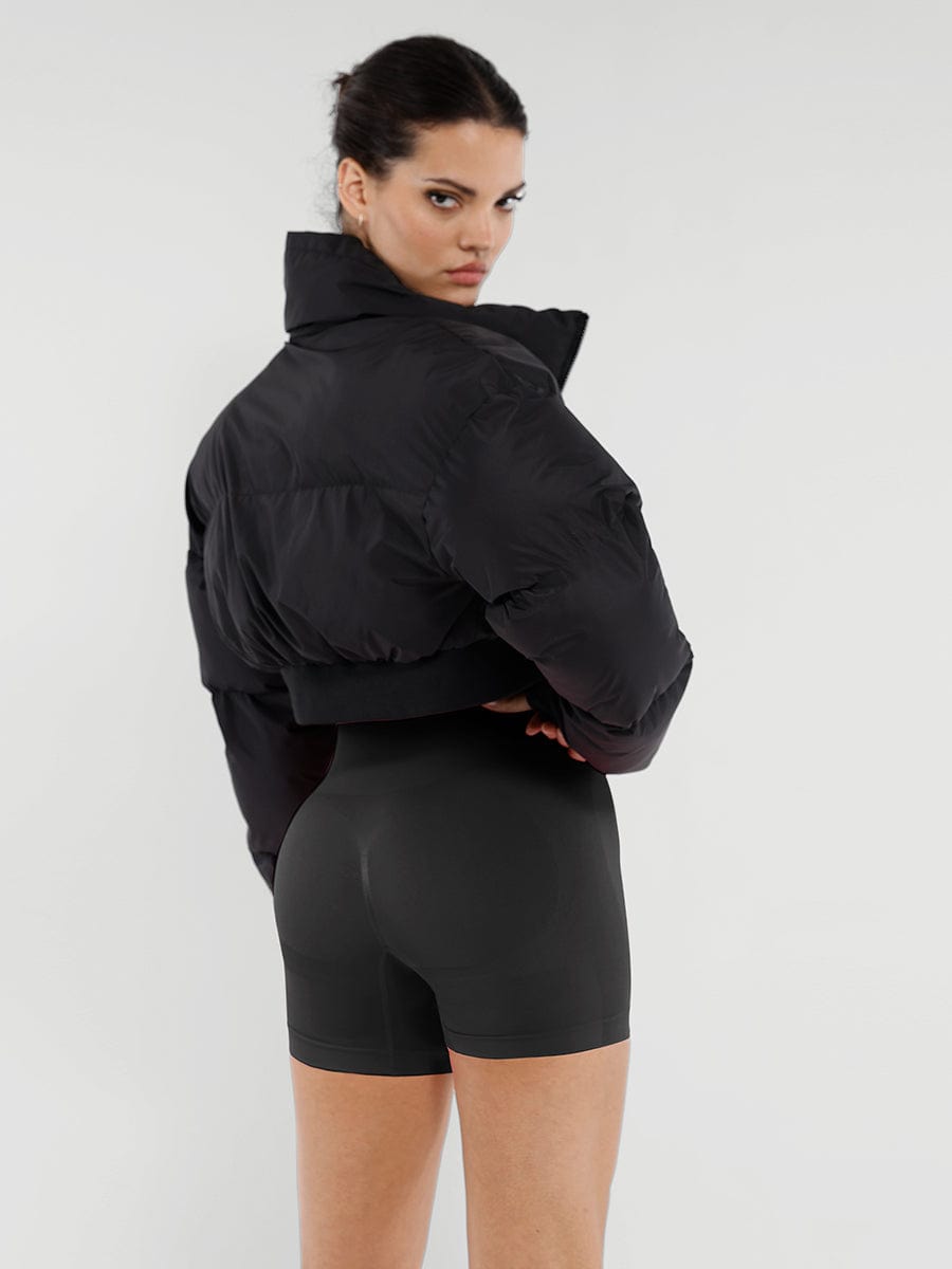 BodyLyn Seamless Bust Support Waist and Abdomen Shaping Butt Lifting Jumpsuit