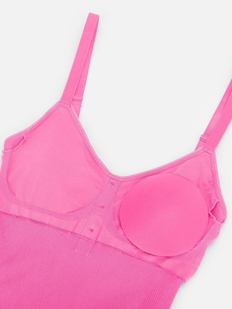 BodyLyn Seamless Bust Support Waist and Abdomen Shaping Butt Lifting Jumpsuit