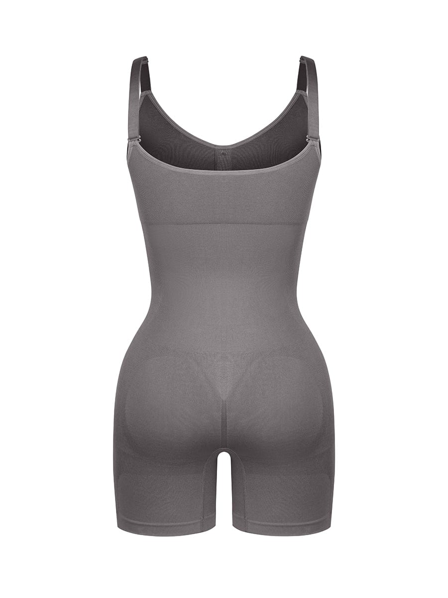 BodyLyn Seamless Bust Support Waist and Abdomen Shaping Butt Lifting Jumpsuit