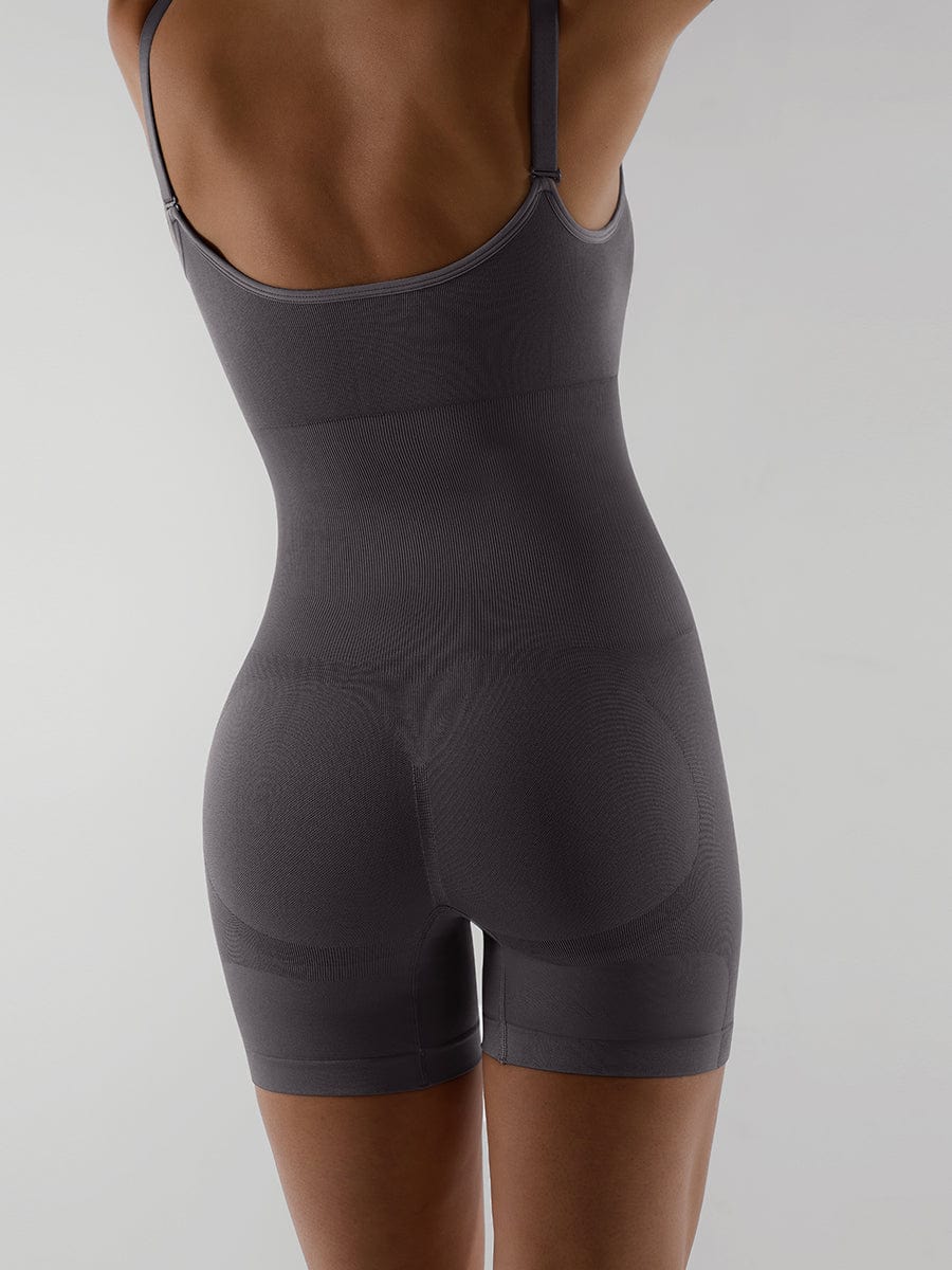 BodyLyn Seamless Bust Support Waist and Abdomen Shaping Butt Lifting Jumpsuit