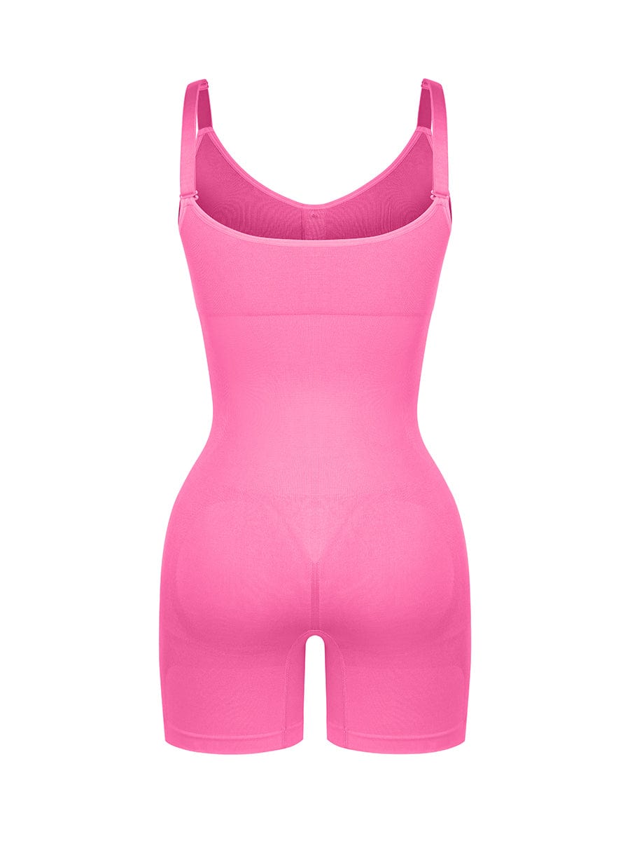 BodyLyn Seamless Bust Support Waist and Abdomen Shaping Butt Lifting Jumpsuit