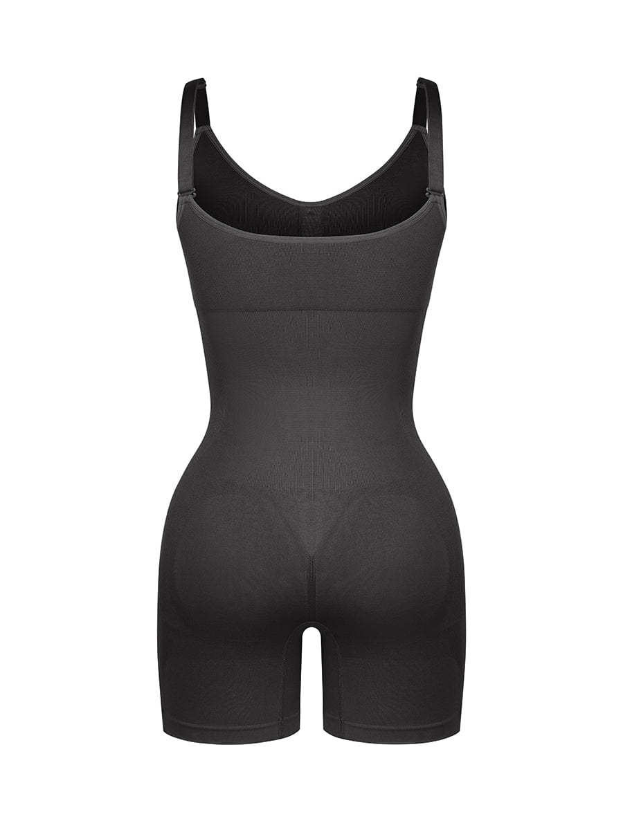 BodyLyn Seamless Bust Support Waist and Abdomen Shaping Butt Lifting Jumpsuit