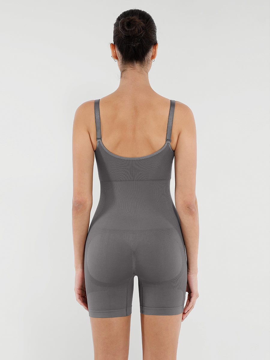 BodyLyn Seamless Bust Support Waist and Abdomen Shaping Butt Lifting Jumpsuit