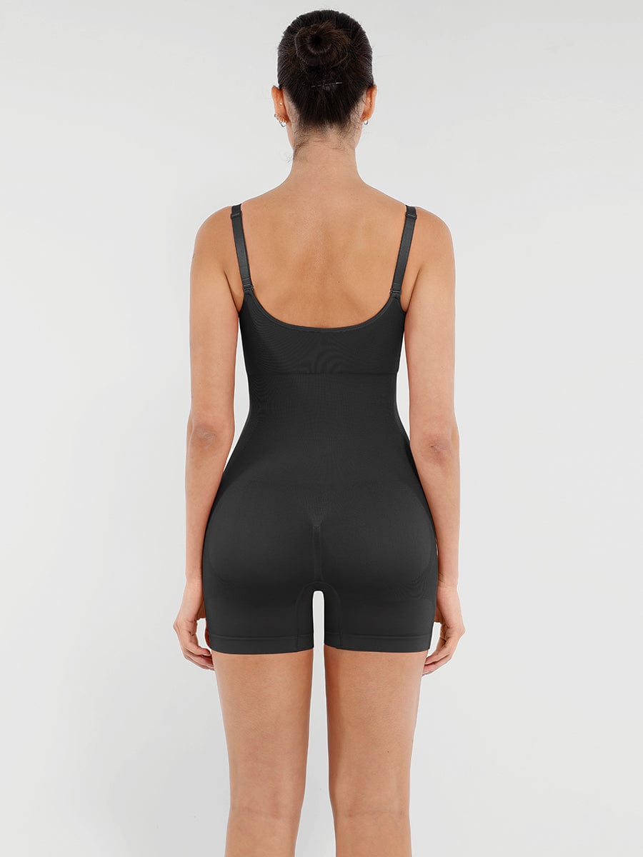 BodyLyn Seamless Bust Support Waist and Abdomen Shaping Butt Lifting Jumpsuit