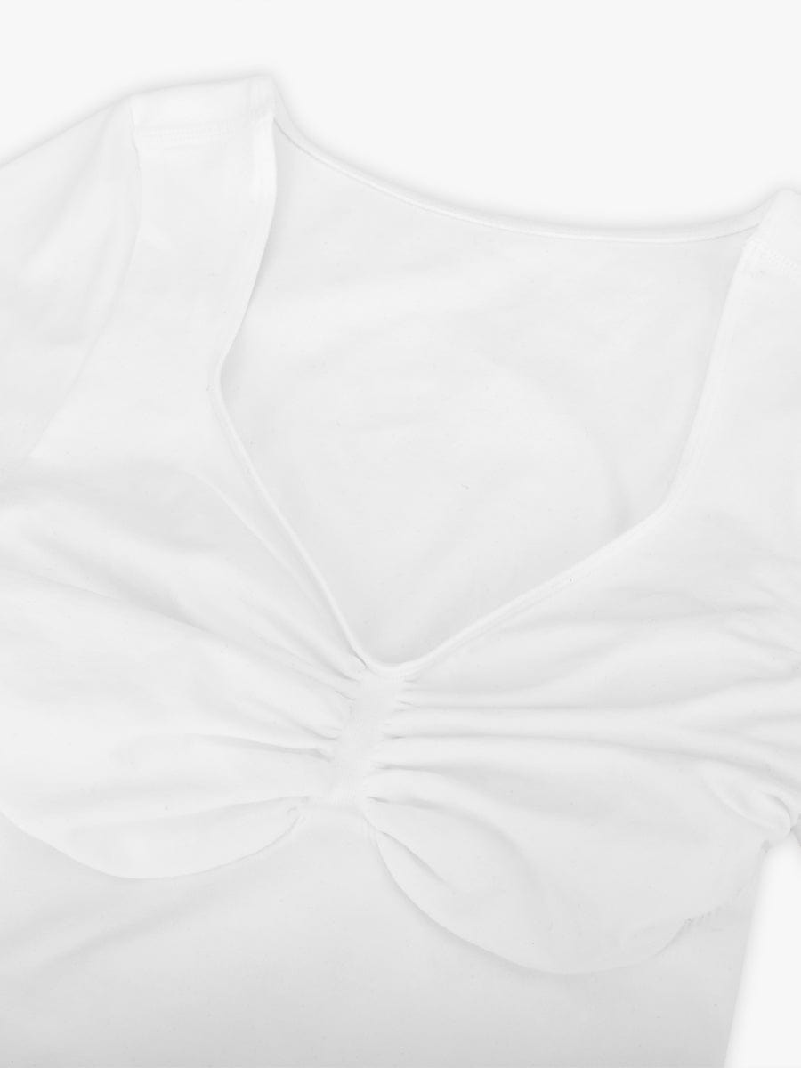 BodyLyn Bust Support Waist & Abdomen Shaping Thong Bodysuit