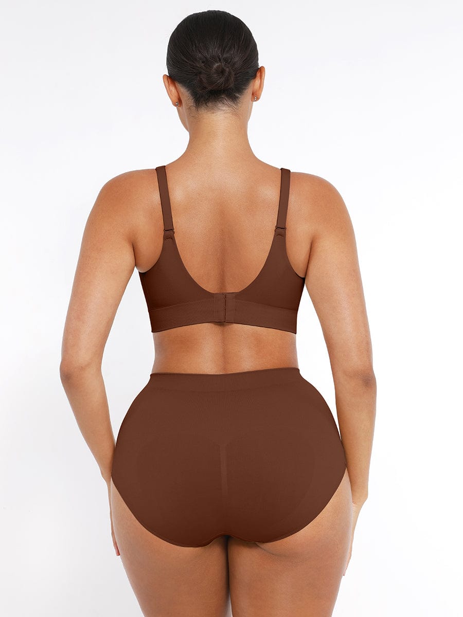 BodyLyn Seamless Wireless Bust Support Shapewear Bra