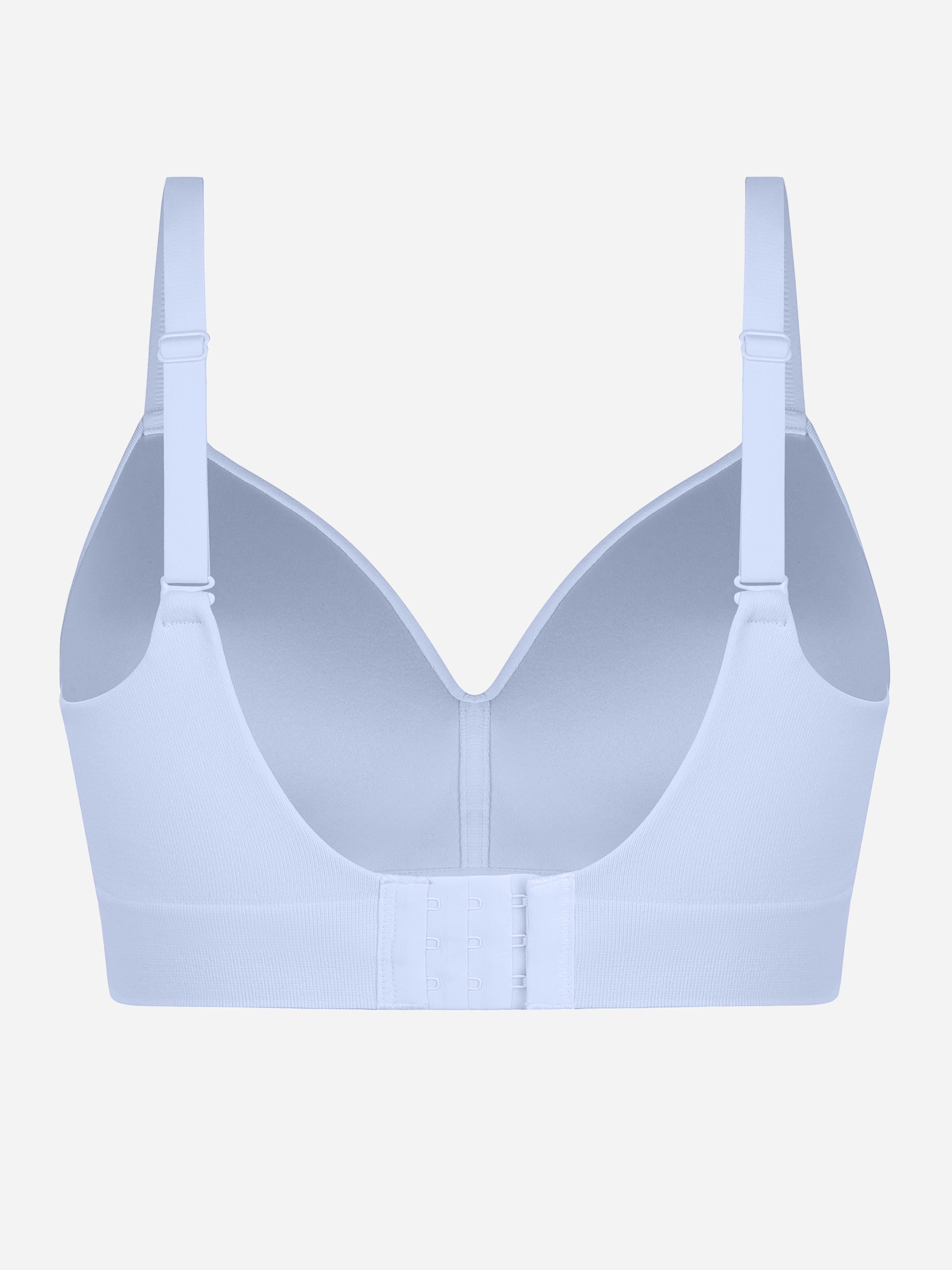 BodyLyn Seamless Wireless Bust Support Shapewear Bra