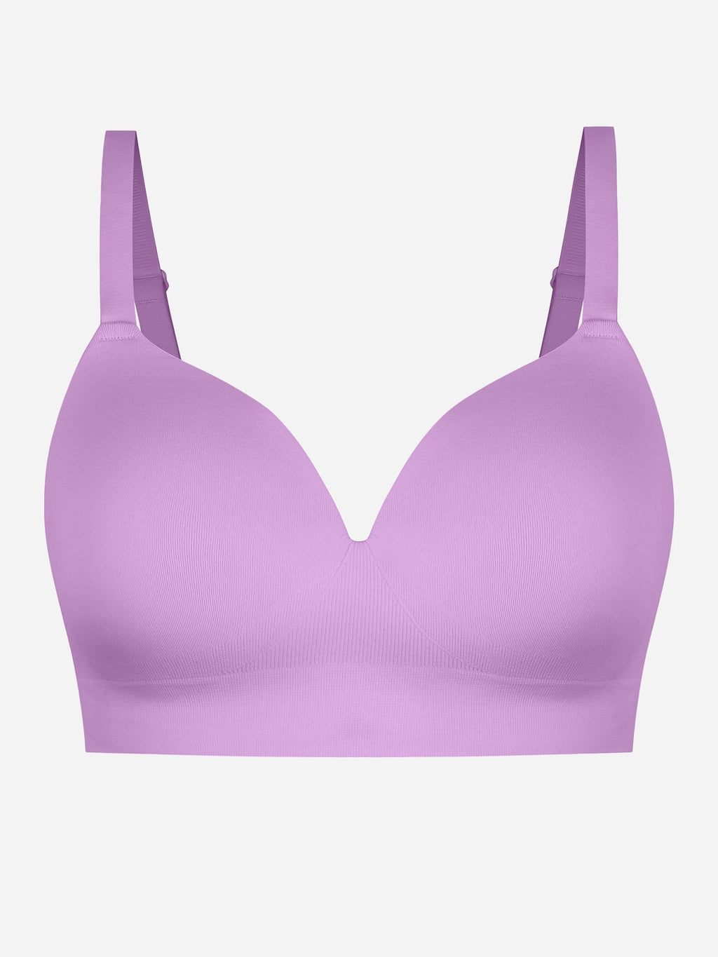 BodyLyn Seamless Wireless Bust Support Shapewear Bra