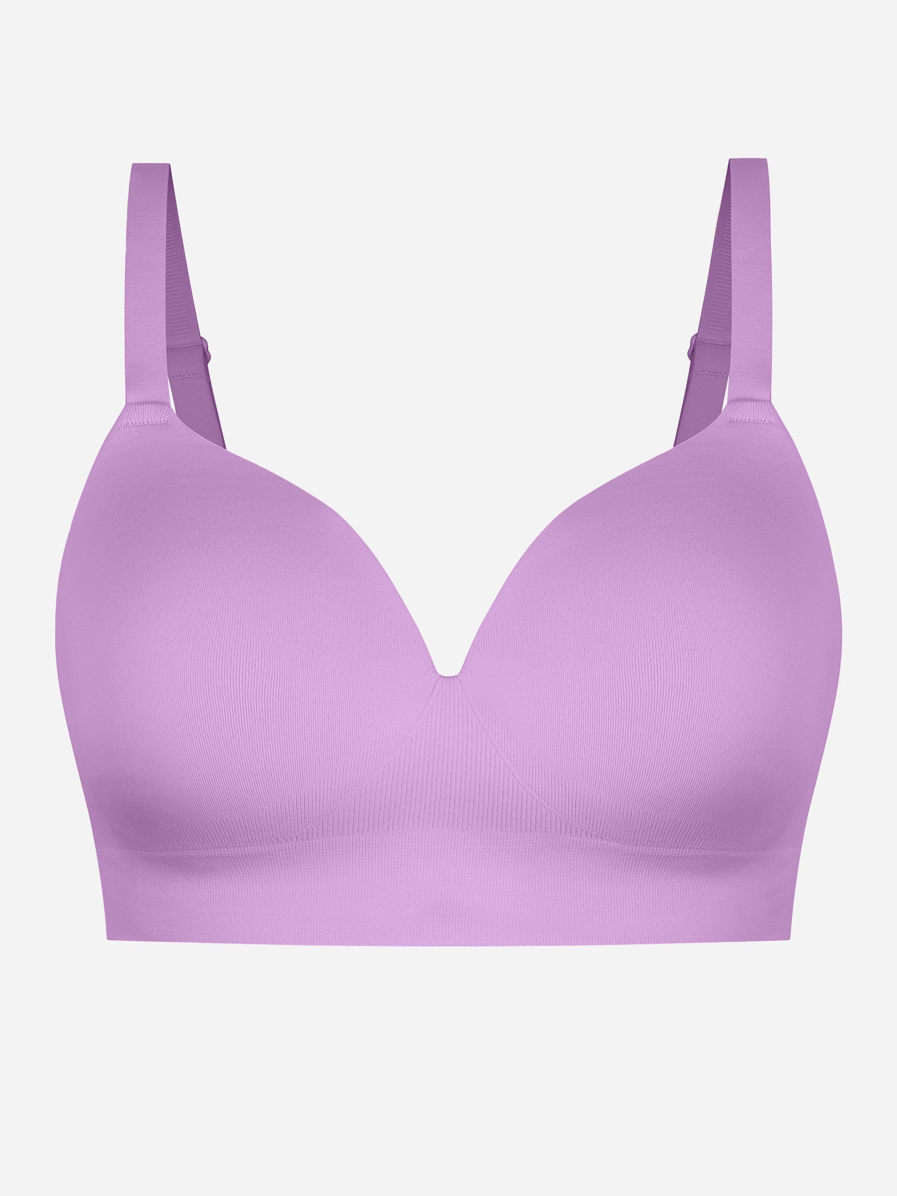 BodyLyn Seamless Wireless Bust Support Shapewear Bra