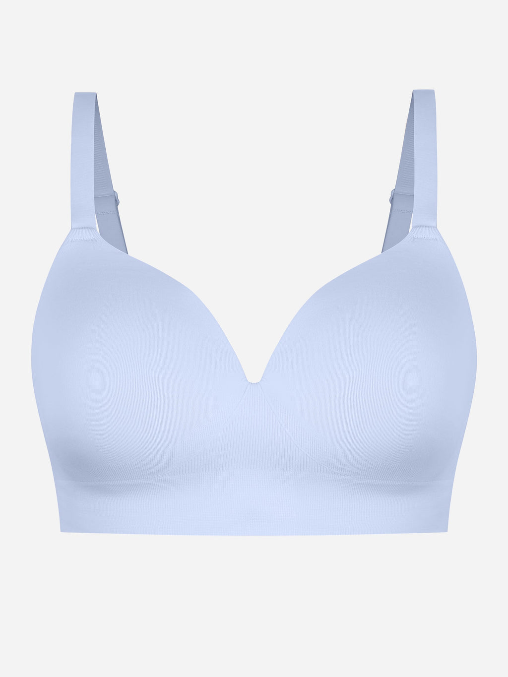 BodyLyn Seamless Wireless Bust Support Shapewear Bra