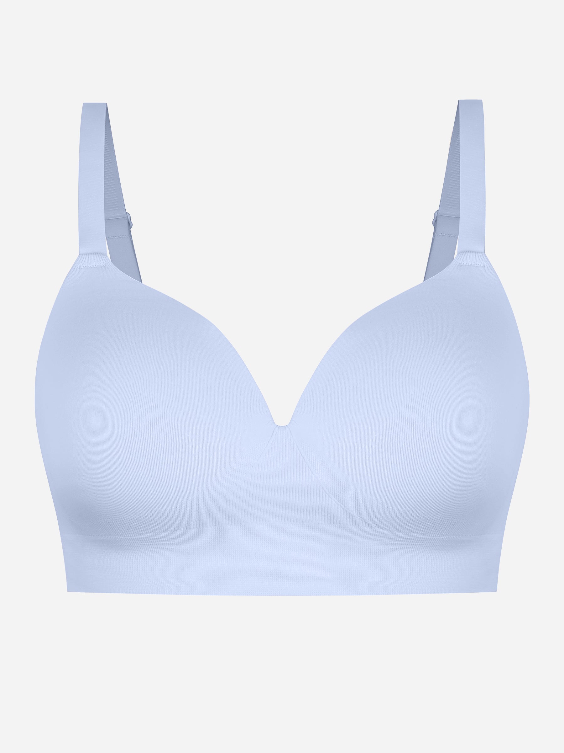 BodyLyn Seamless Wireless Bust Support Shapewear Bra