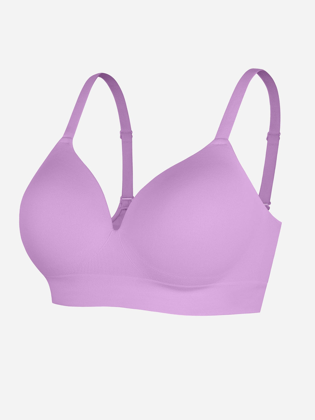 BodyLyn Seamless Wireless Bust Support Shapewear Bra