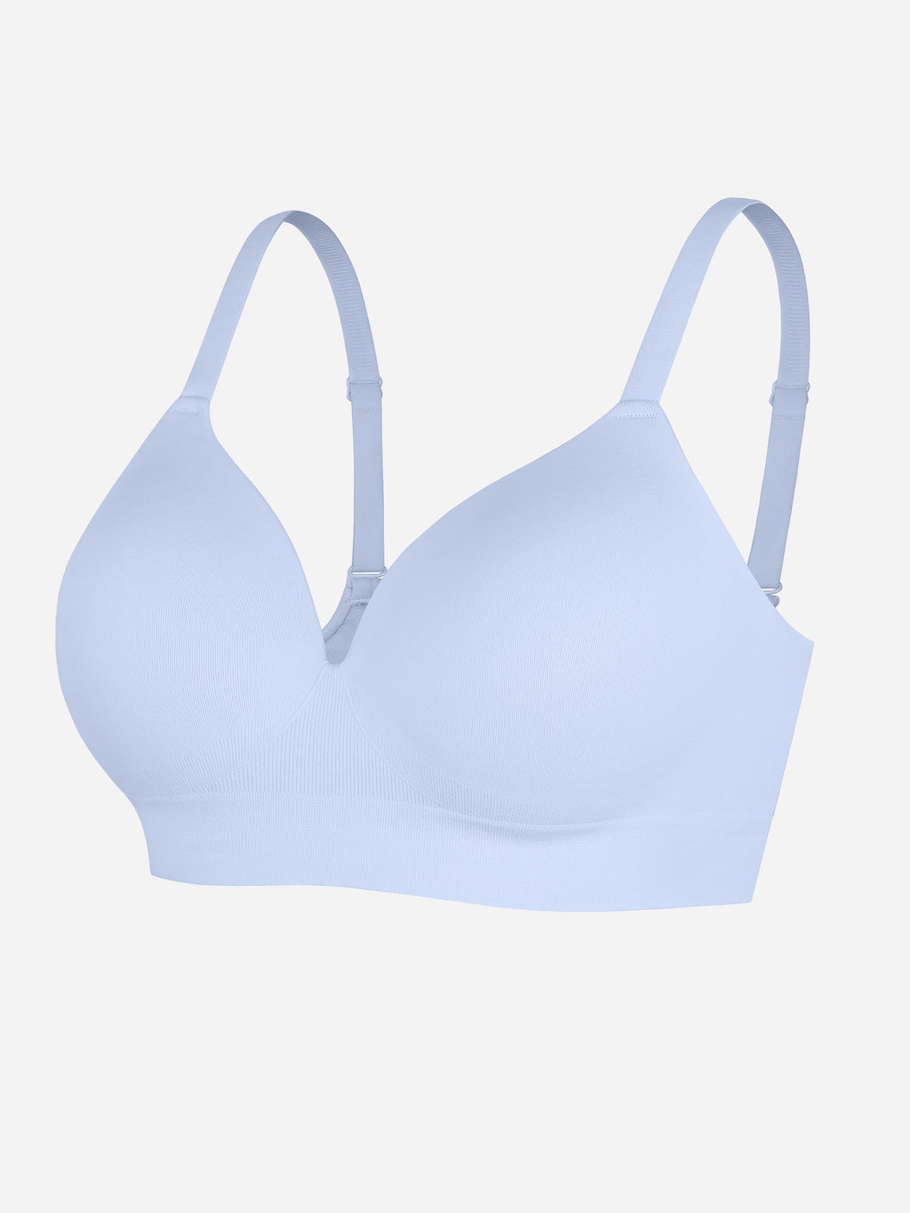 BodyLyn Seamless Wireless Bust Support Shapewear Bra