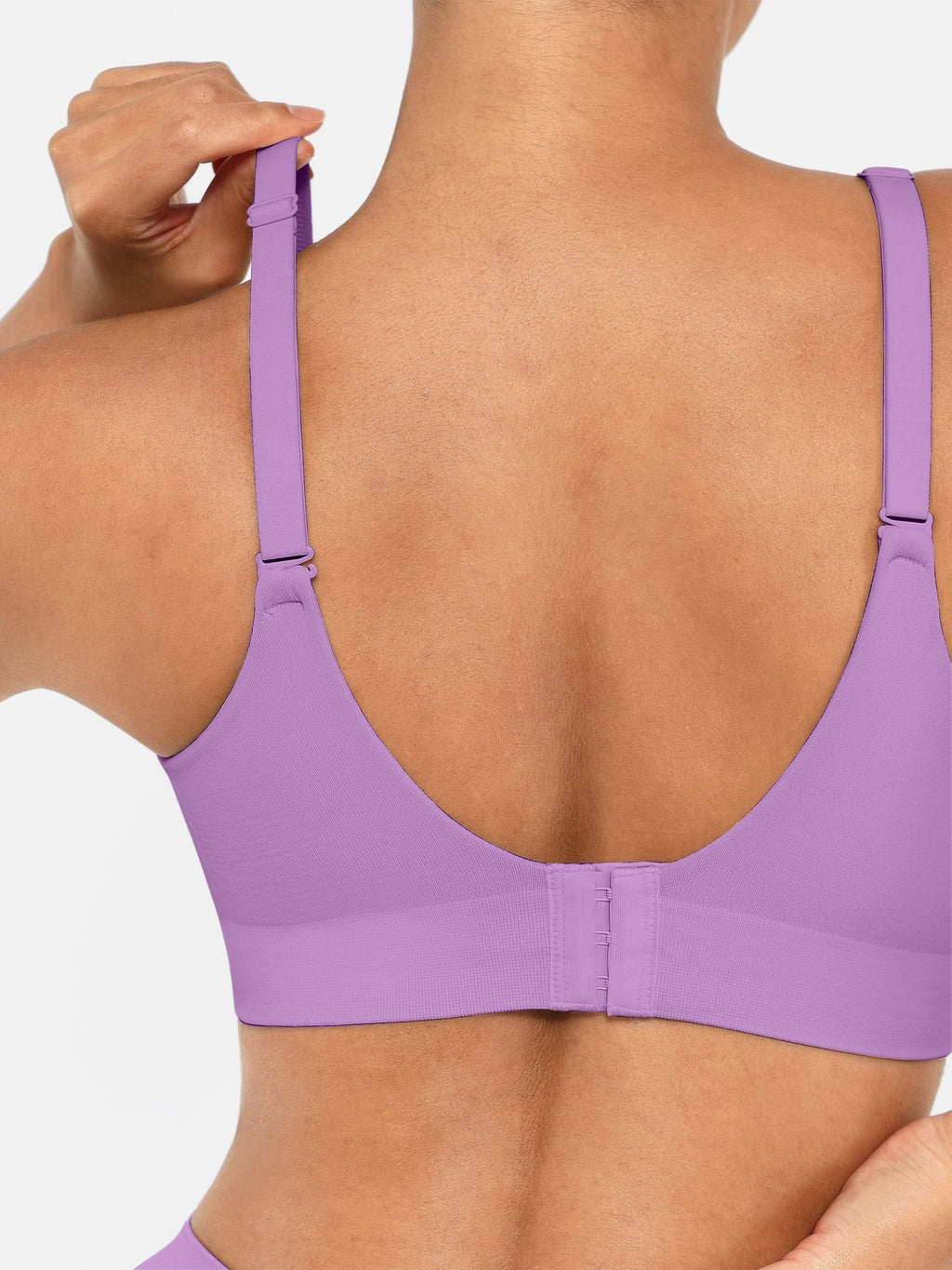 BodyLyn Seamless Wireless Bust Support Shapewear Bra