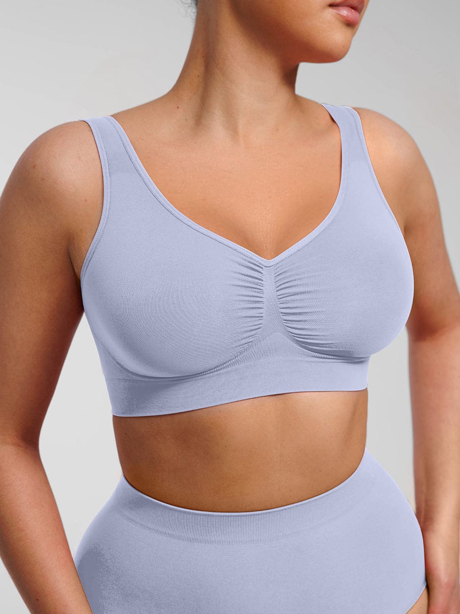 BodyLyn Seamless Shaping Bust Support Wider Back Bra