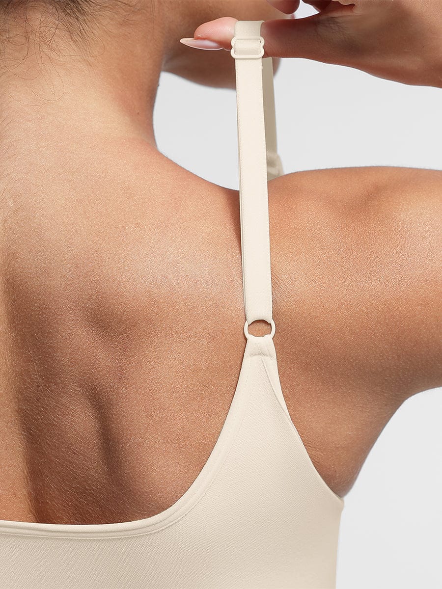 BodyLyn Seamless Bust Support Waist and Abdomen Control Shape Tank Top