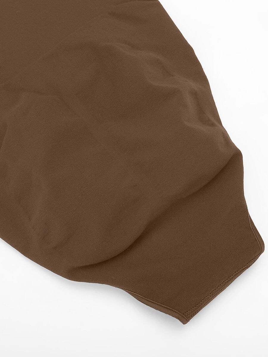 BodyLyn Seamless Chest Support Waist Control Shapewear Bodysuit