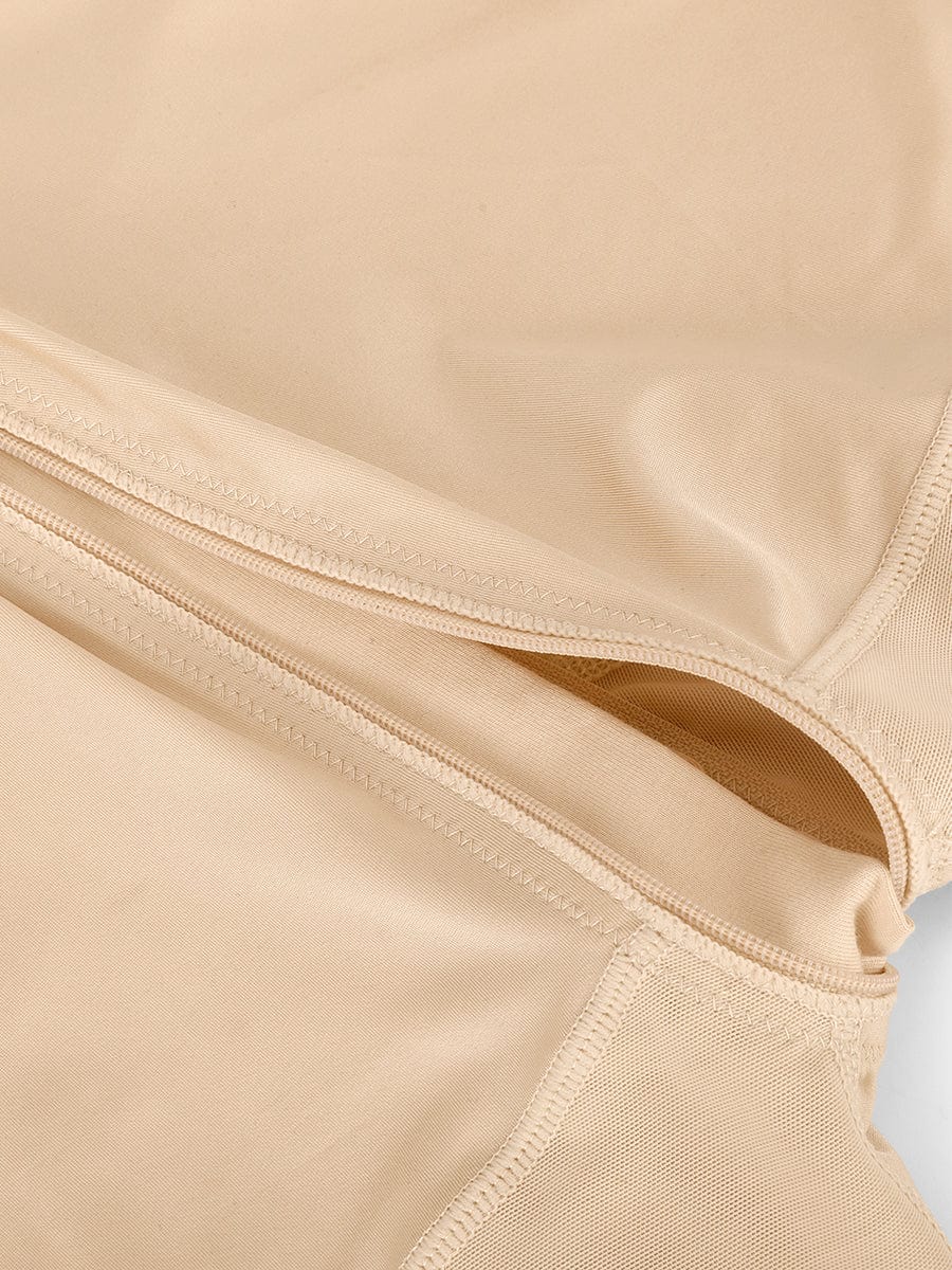 BodyLyn U-Shaped Chest Support Waist Control Peach Butt Post Surgery Full Body Shapewear