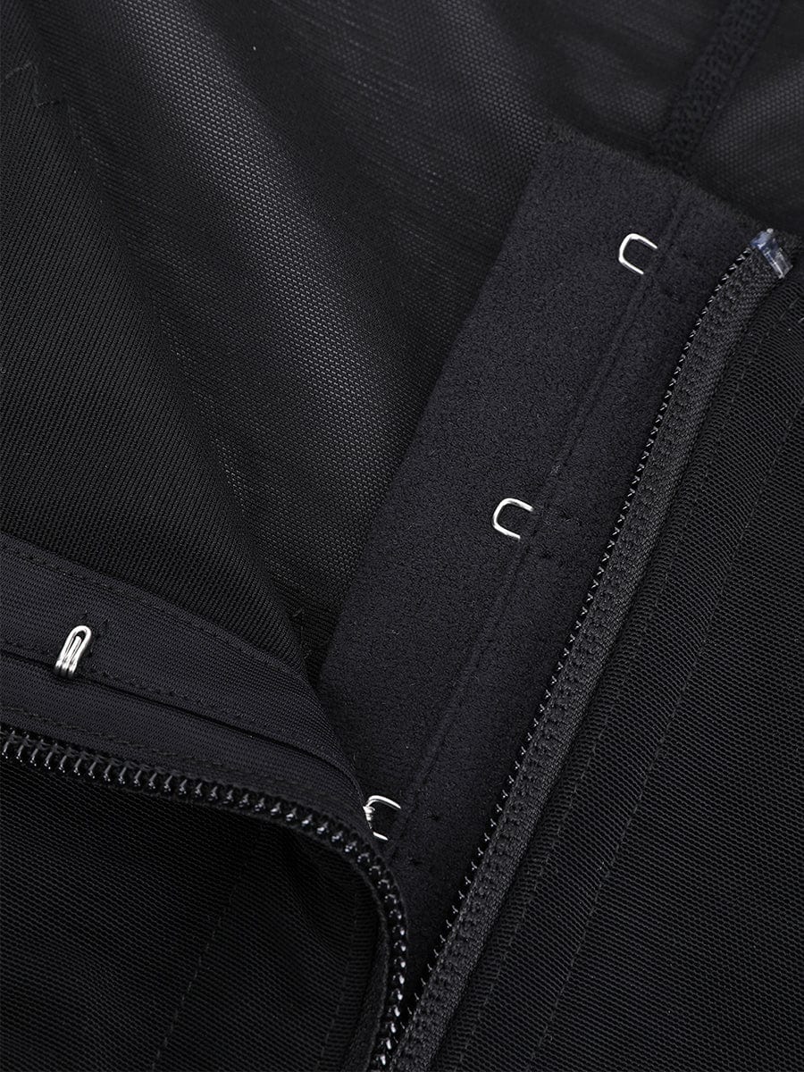 BodyLyn U-Shaped Chest Support Waist Control Peach Butt Post Surgery Full Body Shapewear