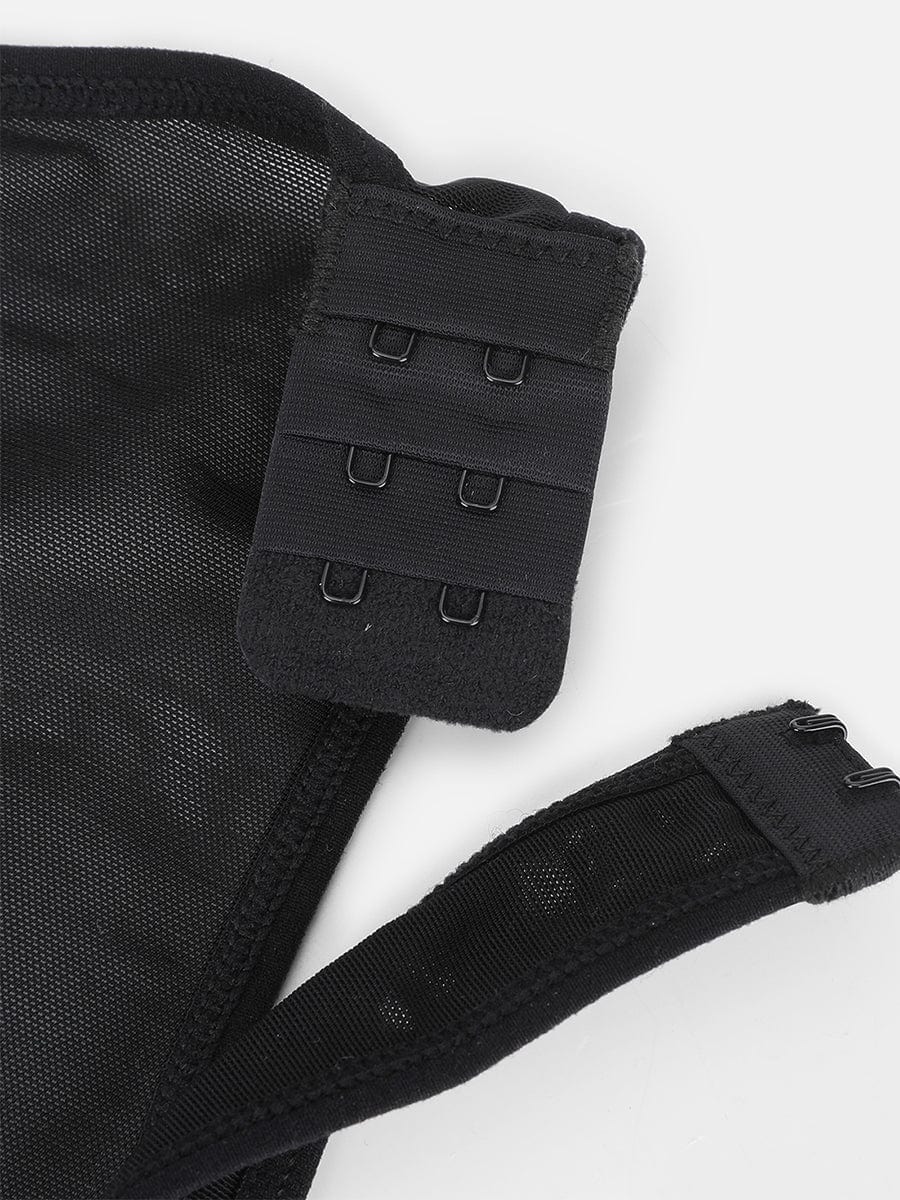 BodyLyn U-Shaped Chest Support Waist Control Peach Butt Post Surgery Full Body Shapewear