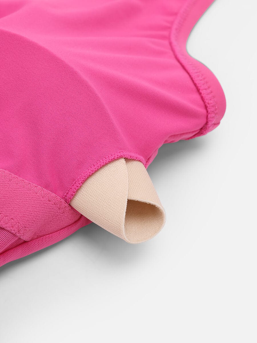 BodyLyn Shaping Waist Tummy Control Panty One Piece Swimsuit