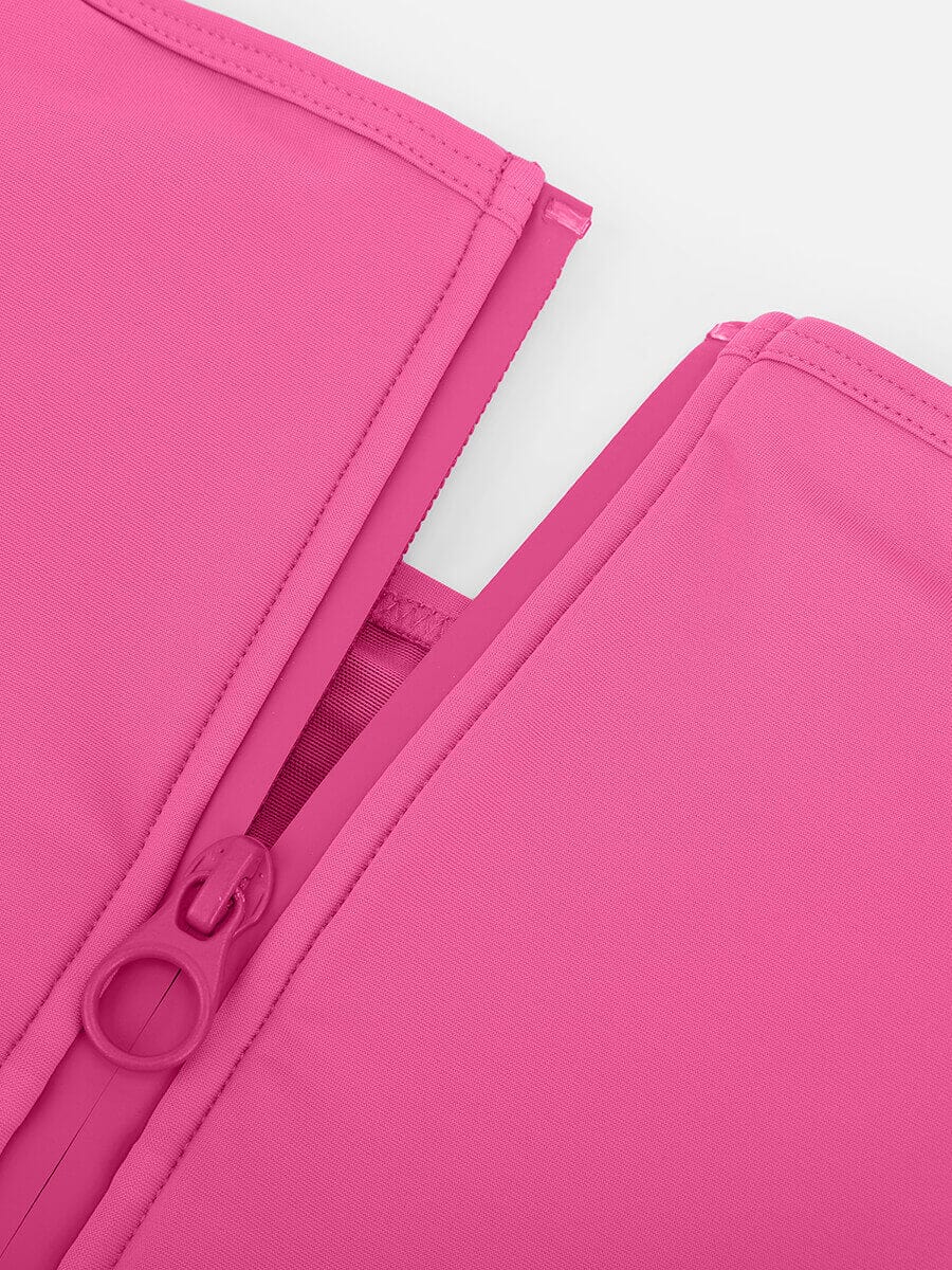 BodyLyn Shaping Waist Tummy Control Panty One Piece Swimsuit