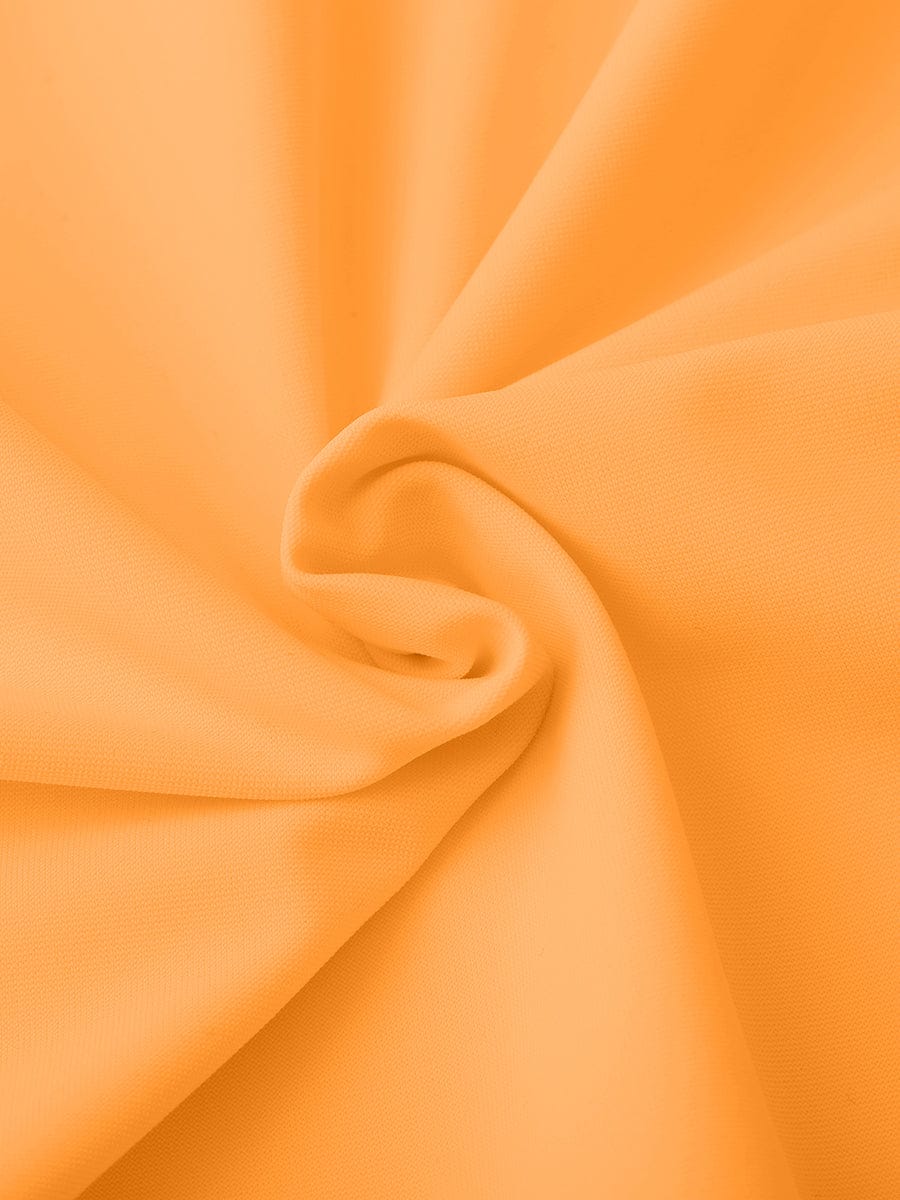 BodyLyn Waist Shaping Mesh Eco Lining Ruched Brief One Piece Swimsuit with Pads