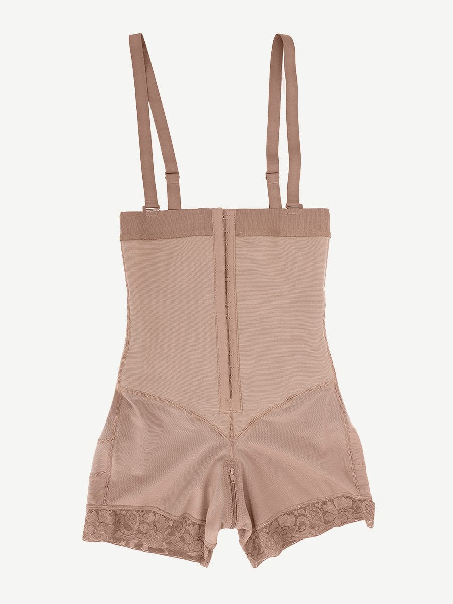 Wholesale Sexy Lace Firm Compression Latex Buttocks Lifting Shapewear