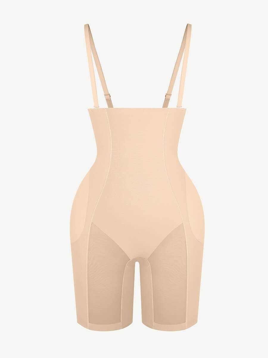 Wholesale Fitted High-waisted Boxers with Hips and Crotch