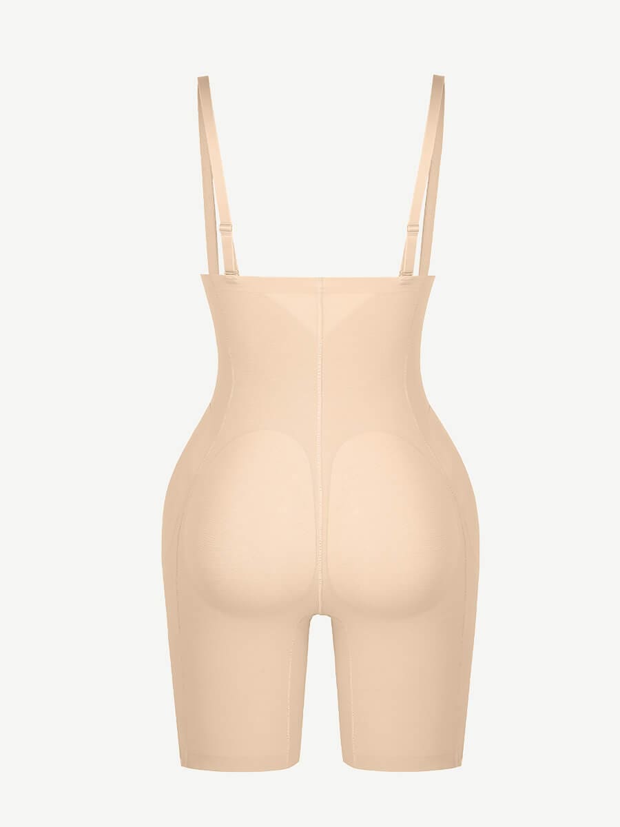 Wholesale Fitted High-waisted Boxers with Hips and Crotch