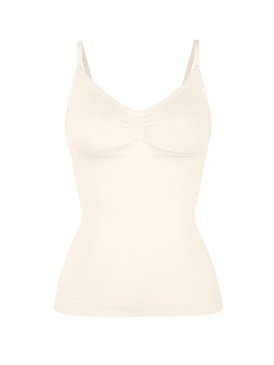 BodyLyn Seamless Bust Support Waist and Abdomen Control Shape Tank Top