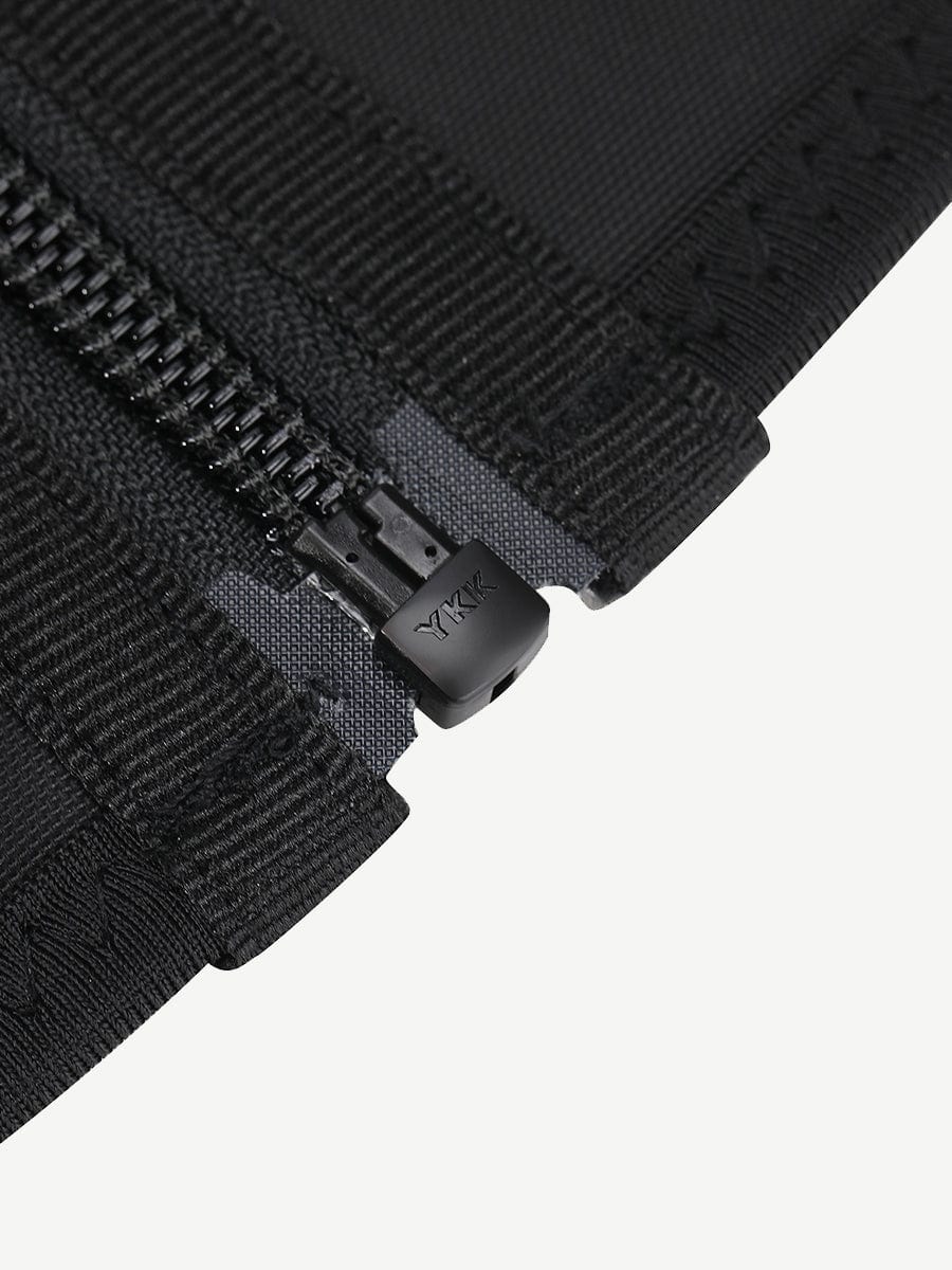 Wholesale Black Bust Support Latex Waist Trainer With Belt Firm Control