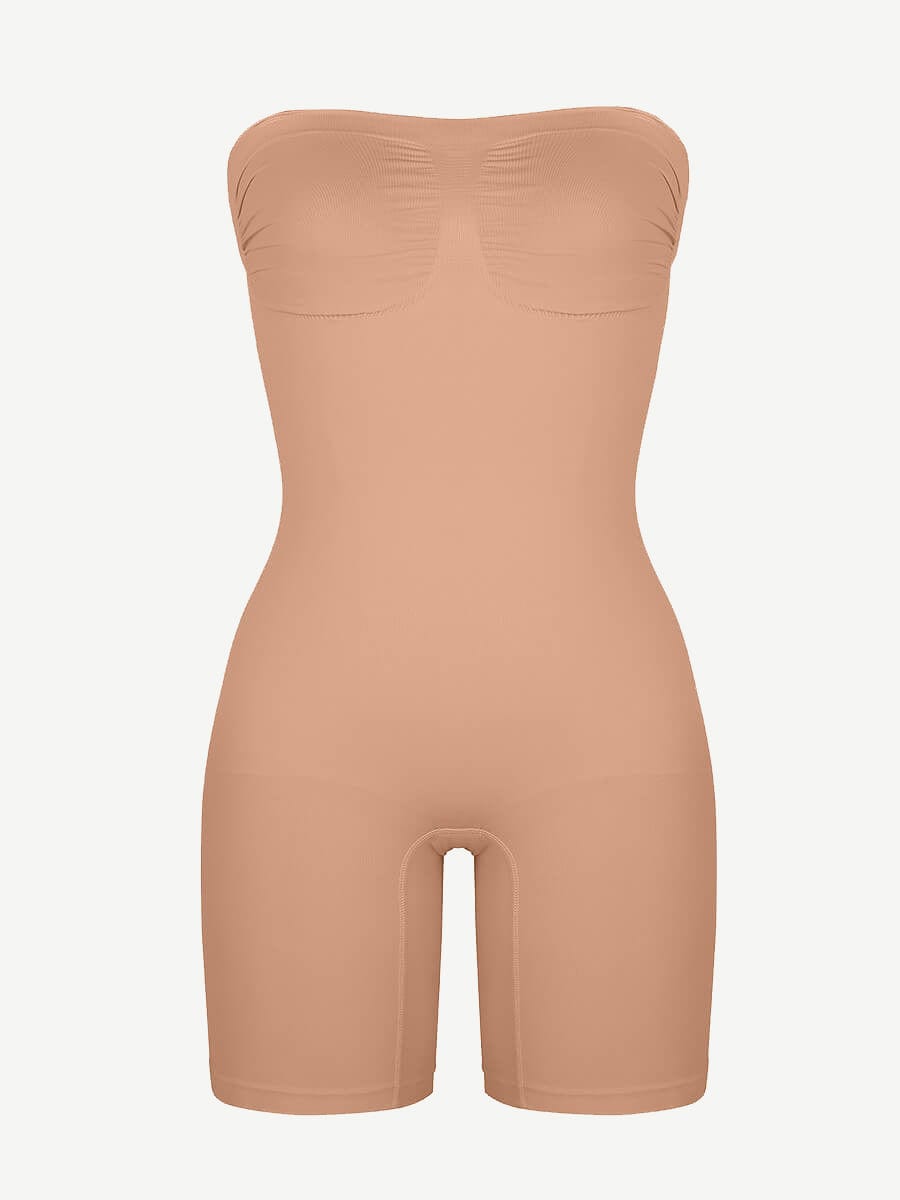 Wholesale Seamless Strapless Shorts Butt Lift Shapewear