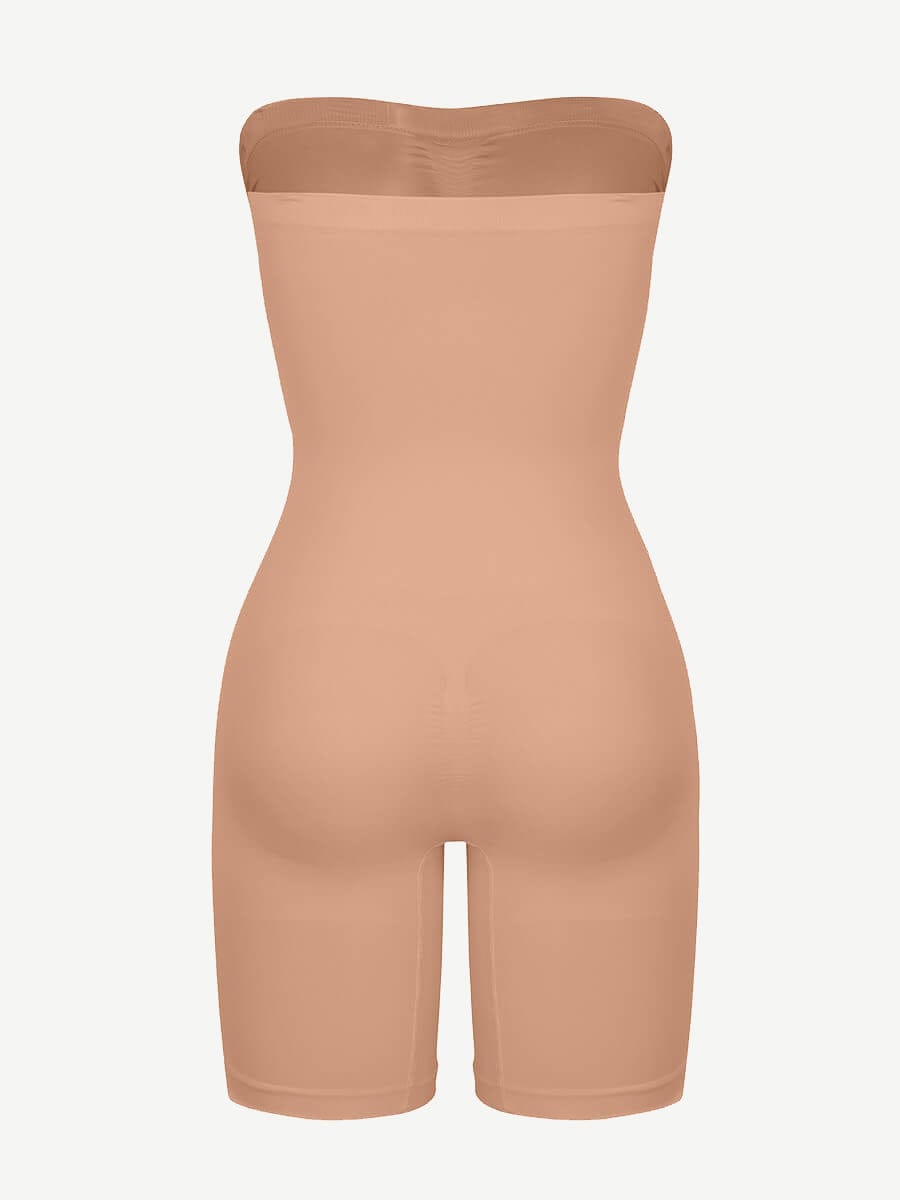 Wholesale Seamless Strapless Shorts Butt Lift Shapewear