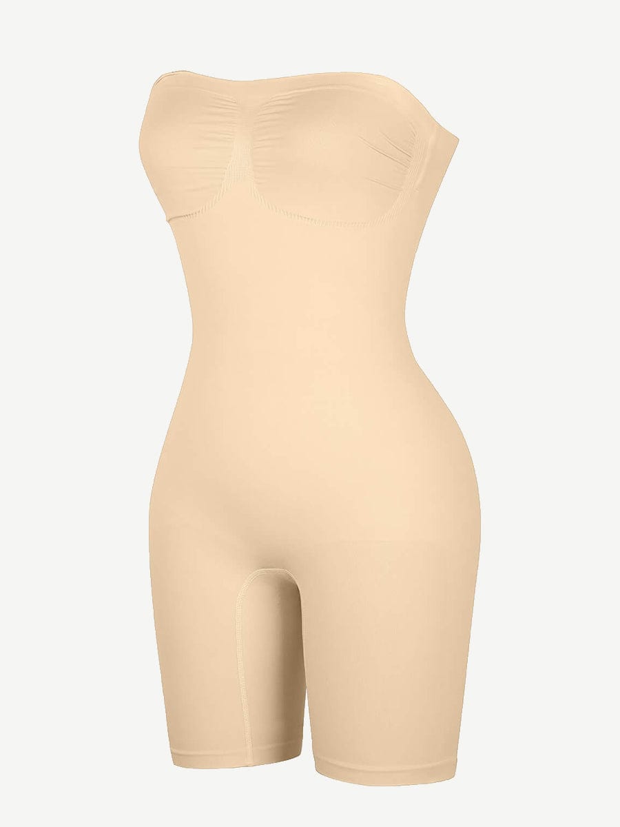 Wholesale Seamless Strapless Shorts Butt Lift Shapewear