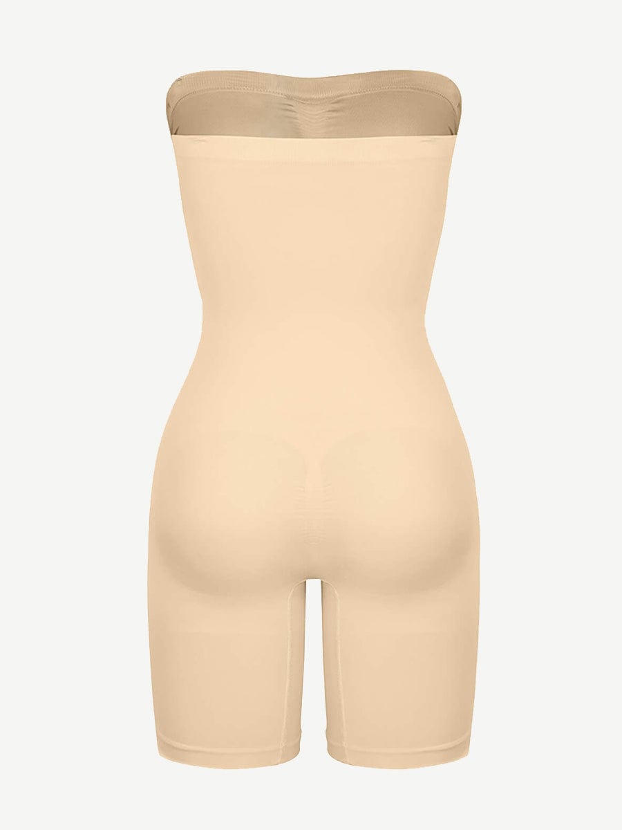 Wholesale Seamless Strapless Shorts Butt Lift Shapewear