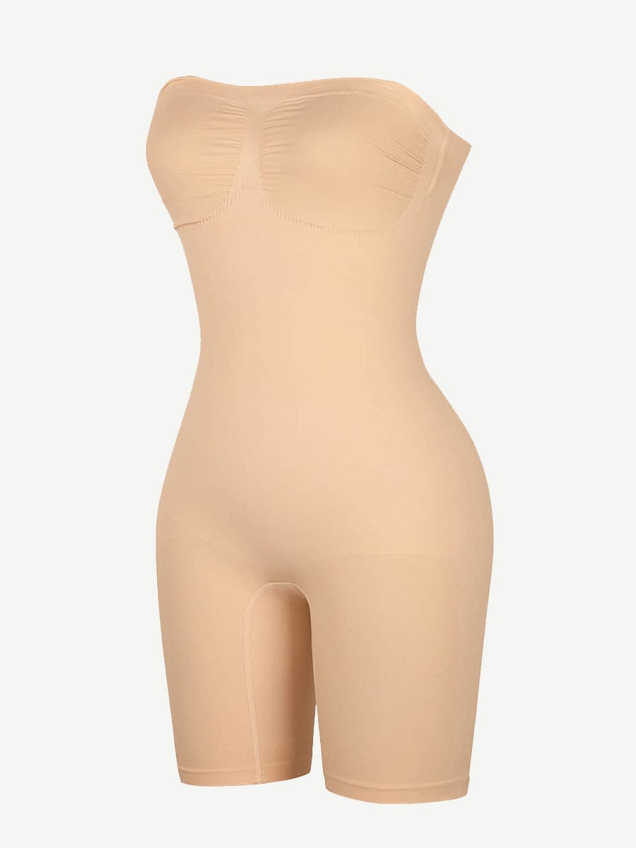 Wholesale Seamless Strapless Shorts Butt Lift Shapewear