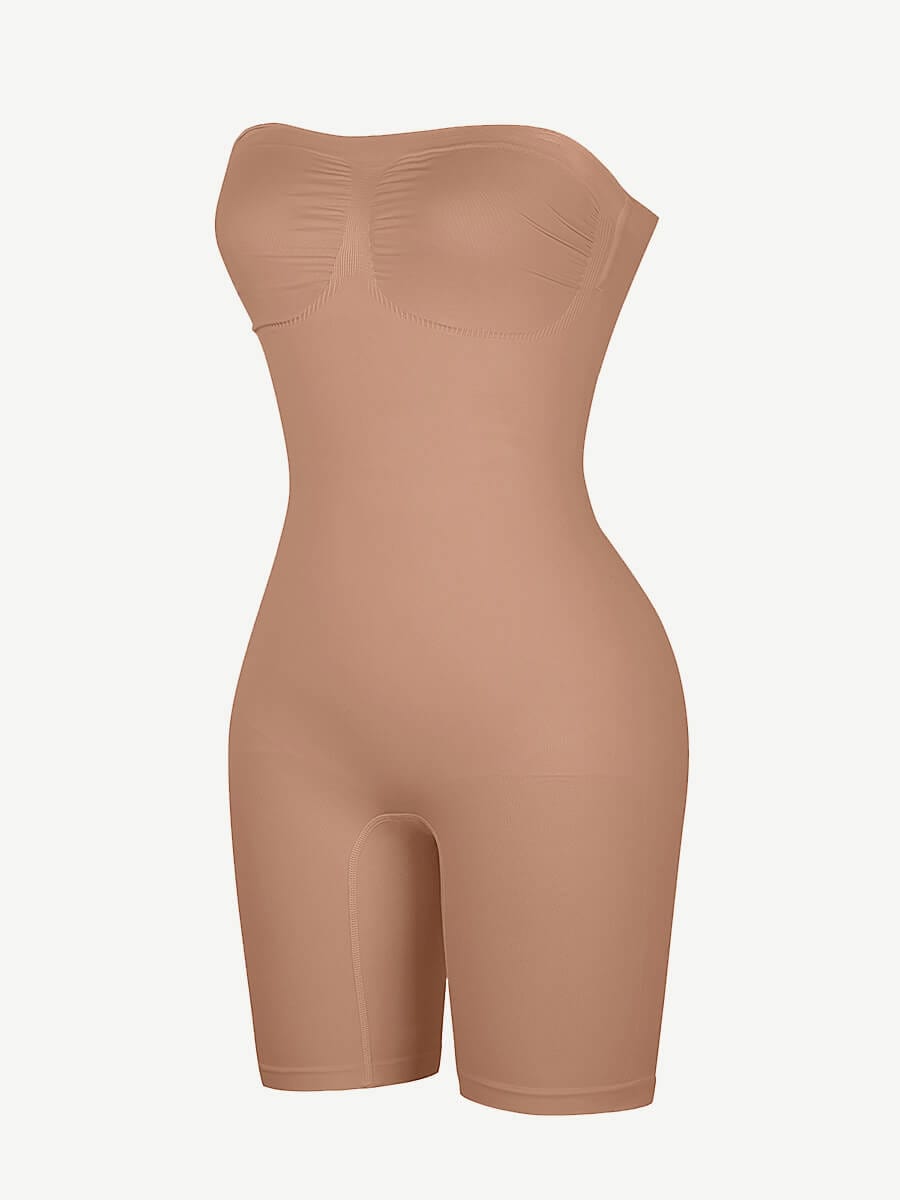 Wholesale Seamless Strapless Shorts Butt Lift Shapewear