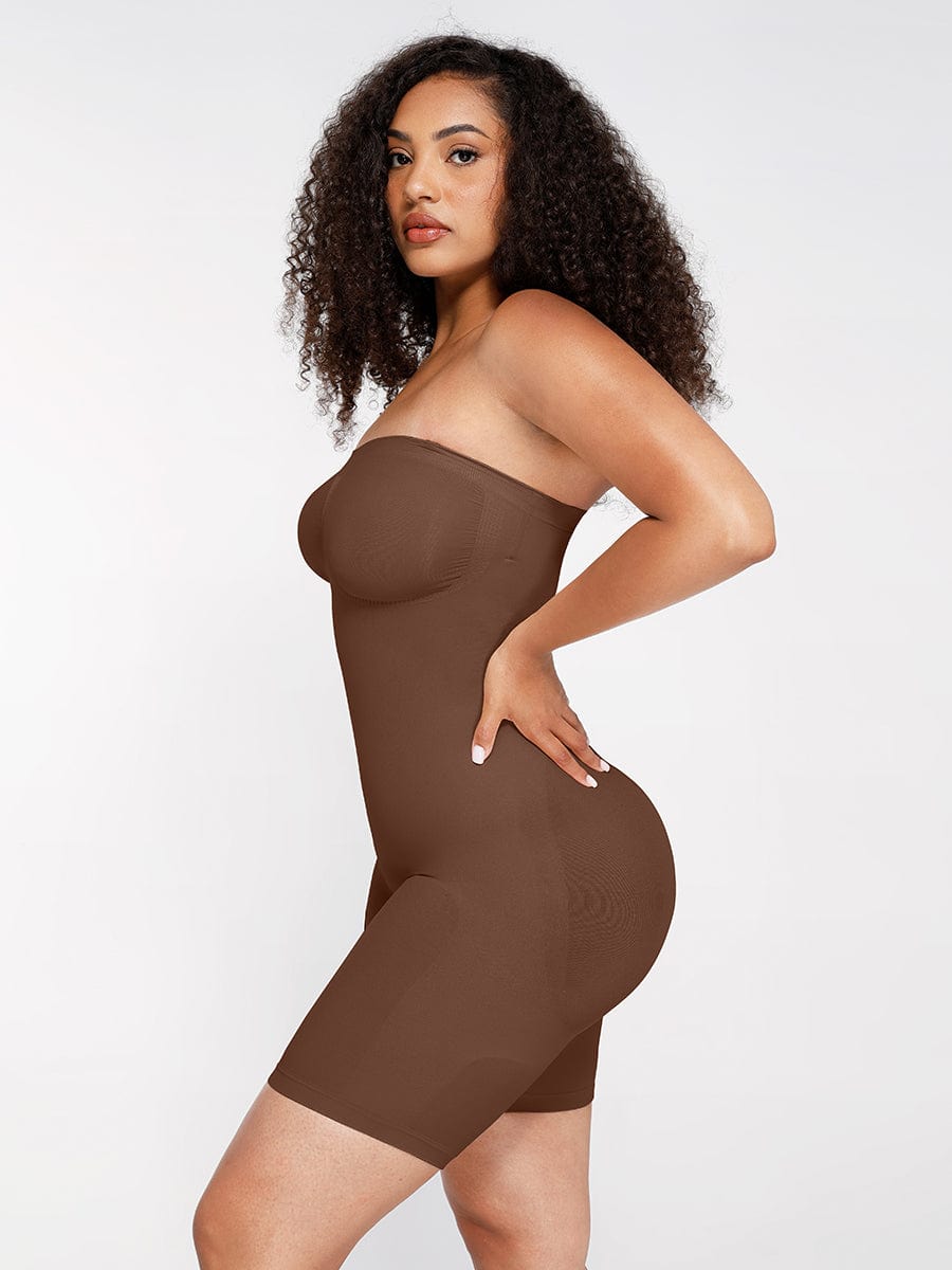 Wholesale Seamless Strapless Butt Lifting Tummy Control Shapewear
