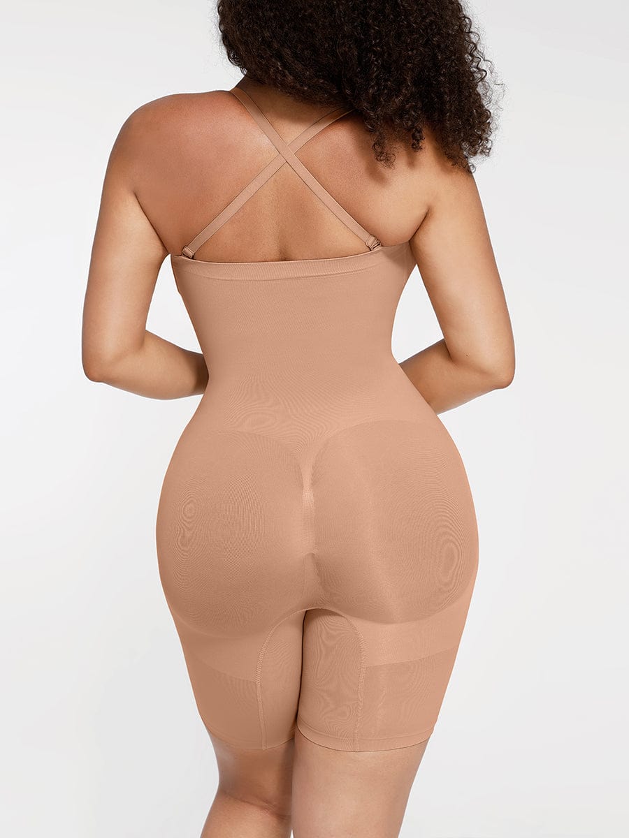 Wholesale Seamless Strapless Butt Lifting Tummy Control Shapewear