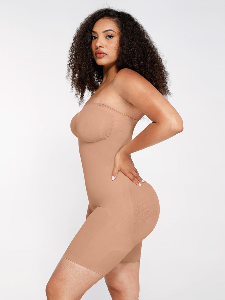 Wholesale Seamless Strapless Butt Lifting Tummy Control Shapewear