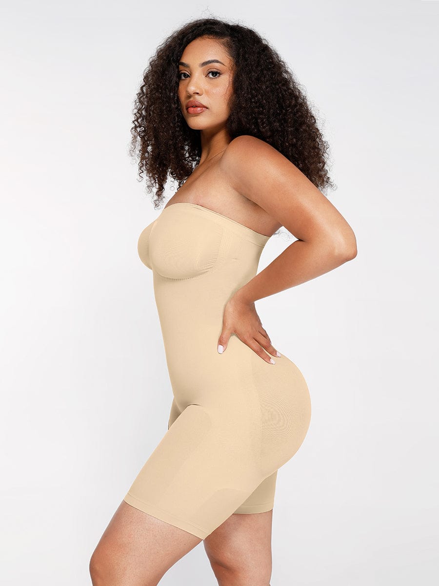 Wholesale Seamless Strapless Butt Lifting Tummy Control Shapewear