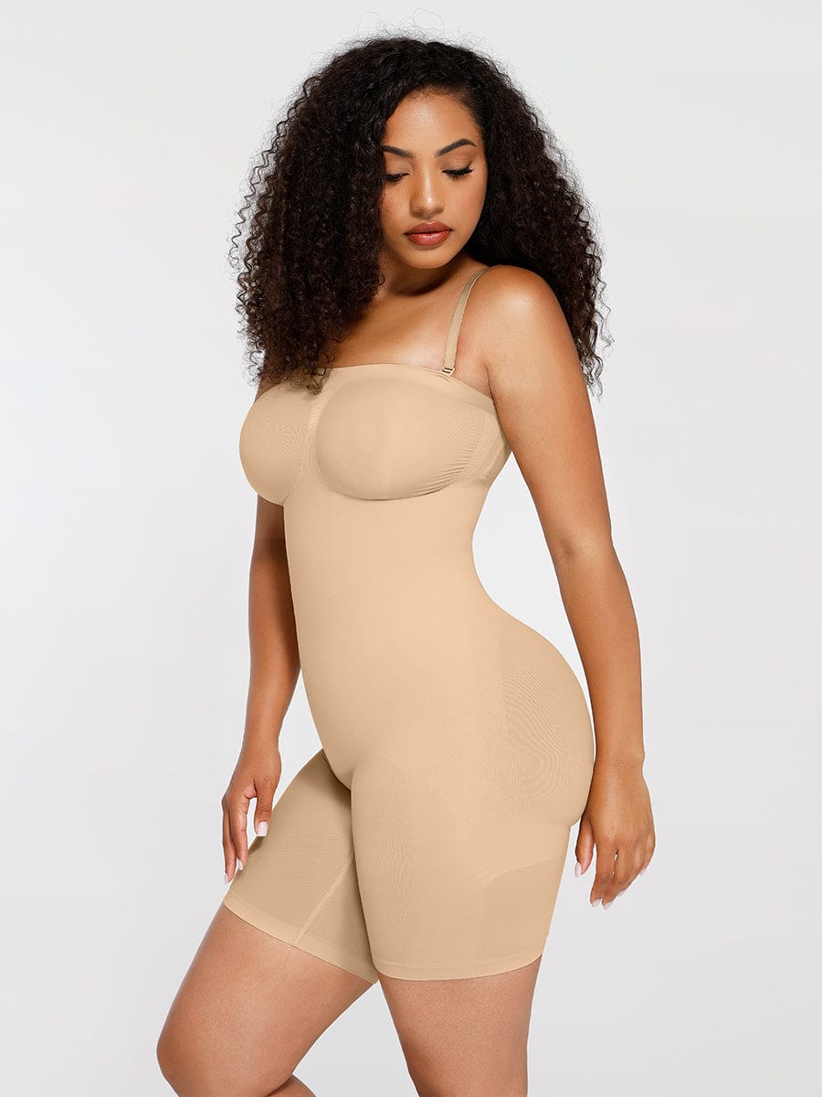 Wholesale Seamless Strapless Butt Lifting Tummy Control Shapewear
